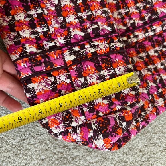 Vera Bradley Villager Tote in Houndstooth Tweed - Picture 4 of 11